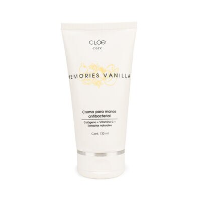 CREMA PARA MANOS HIDRATANTE CON PROTECCIÓN ANTIBACTERIAL (CREMA PARA MANOS)